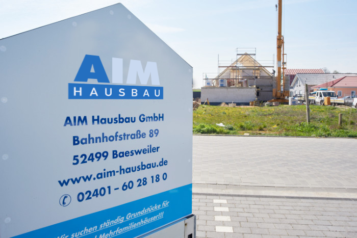 Einfamilienhaus bauen mit AIM Hausbau